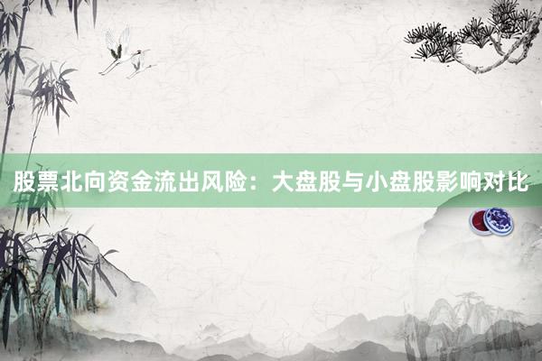 股票北向资金流出风险：大盘股与小盘股影响对比